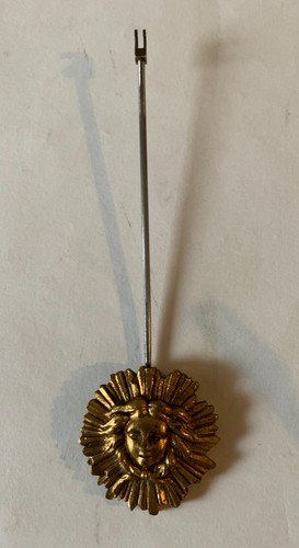 Ancien balancier pendule poids - balancier,