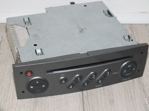 Autoradio gris megane 2 - cd,