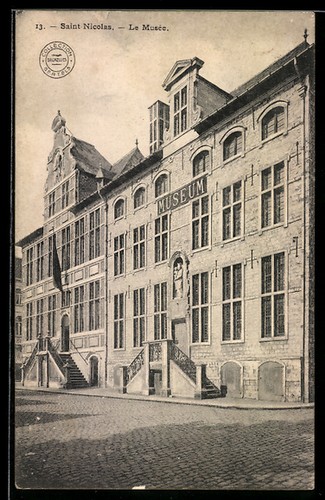 Cpa saint nicolas musée - cpa, nicolas,