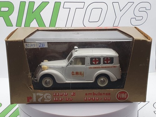 Fiat 1100 ambulance brumm - ambulance,