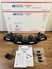 Thule Evo Flush Rail Foot Pack 710601 (New/Repackaged) + Free Thule Metal Locks!