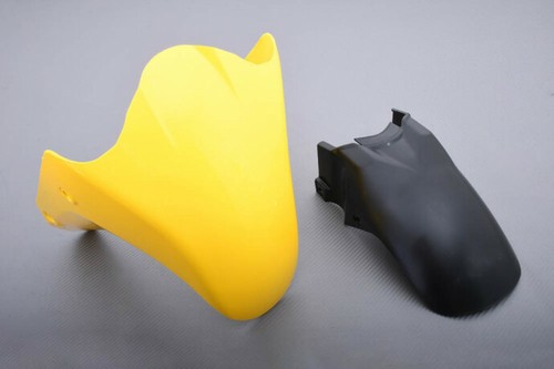 Garde boue avant jaune pour - boue,
