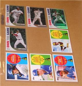 2008 topps inserts trading - 17,