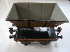 Ancien wagon à benne