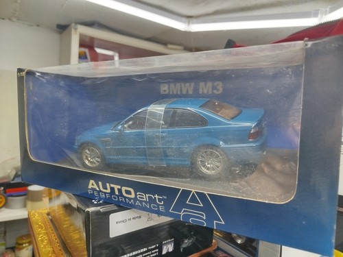 Bmw e46 autoart 18 - bmw,