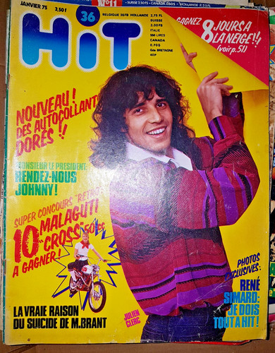 Journal ancien revue people - journal,