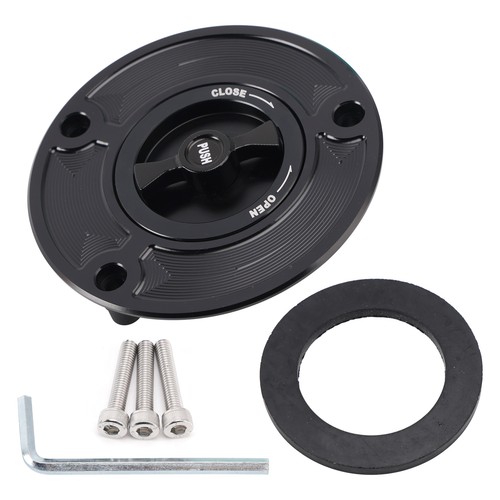 Quick release fuel filler cap - quick,