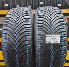 D'OCCASION : 2 PNEUS 4 SAISONS