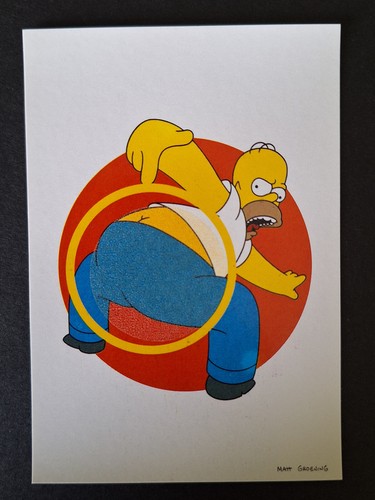 Homer sticker panini - homer,