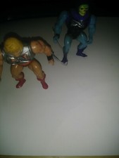 VINTAGE HE MAN/SKELETOR BATTLE
