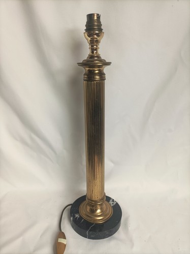 Ancien pieds lampe - lampe, des
