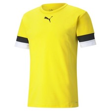 t shirt homme puma jaune