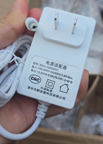 Xhj 120300c 12v - 12v, 5.5*2.1