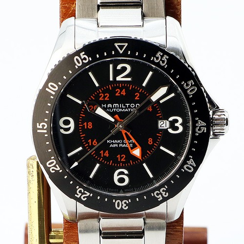 Hamilton khaki pilot gmt - khaki,