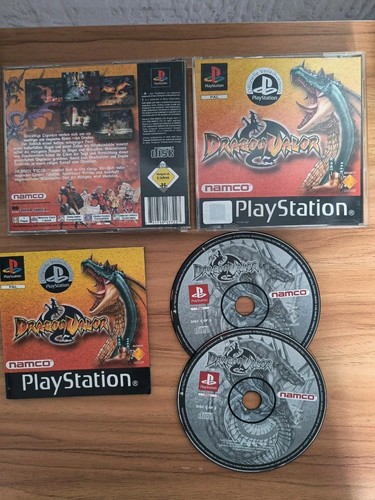 Dragon valor pour playstation - valor,
