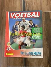 ALBUM STICKERS VOETBAL