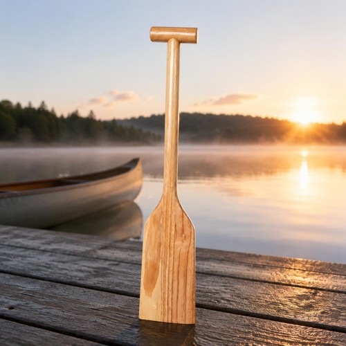 Aviron bois ergonomique - en,