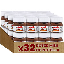 Nutella mini ferrero packs - nutella,