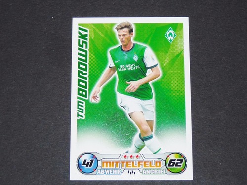 Borowski werder bremen topps - borowski,