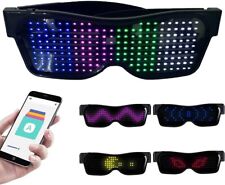 LED Glasses, Party Glasses, Customizable Bluetooth Glasses,