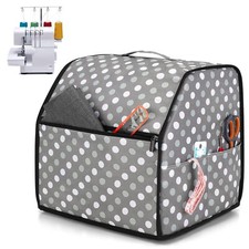 Housse pour Surjeteuse Housse pour Machine à Coudre Surjetteuse Housse de Pro...