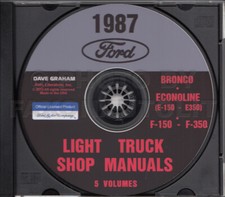 1987 Ford Camion Atelier