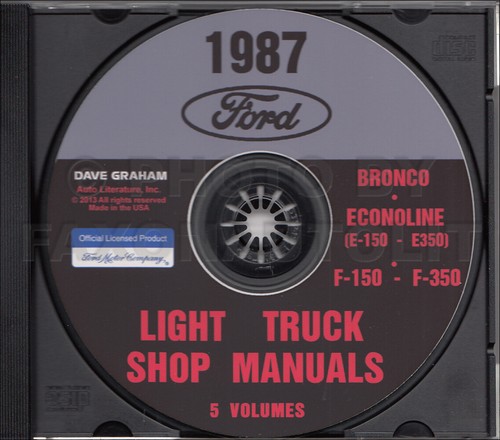 1987 ford camion atelier - ford,