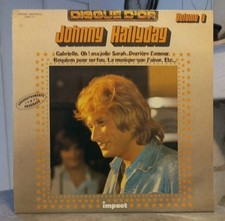 Johnny Hallyday – Disque d’Or Vol. 9 – LP Vinyle – Impact