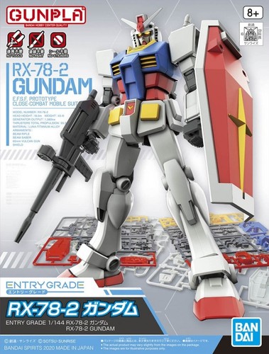 Gundam gunpla entry grade - gundam,