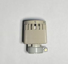 Vanne à tête thermostatique