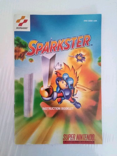 Sparkster snes super nintendo - snes,