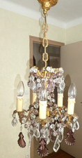 Magnifique Lustre à pampilles
