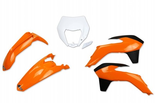 Kit plastique ktm exc - plastique,