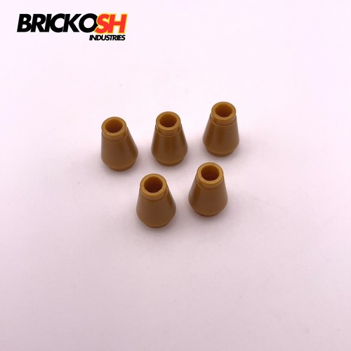 Lego 4589b pearl gold cone - 4589b,