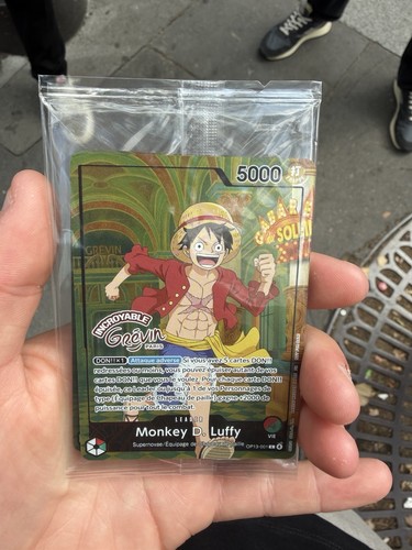 One piece card game - one, d