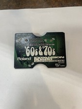 Roland SR-JV80-08 expansion board keyboards of the 60s and 70s