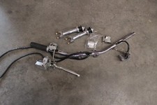 1992 SUZUKI INTRUDER 800 HANDLEBARS RISERS ON OFF CLAMPS HEADLIGHT VS800 92-04