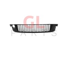 Grille de pare-Choc pour VW SCIROCCO 2008-2017 Mat Noir 1K8853677