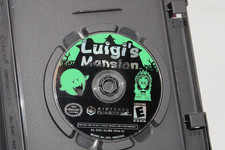 Luigi's Mansion (Nintendo GameCube) Disc ONLY - Working Disc
