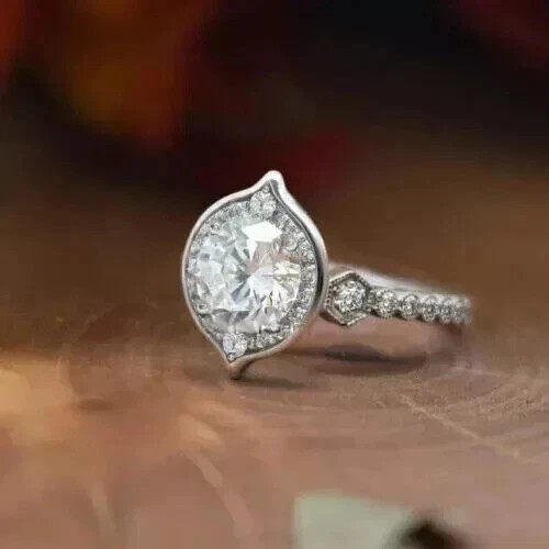 Bague fiançailles ancienne - fiançailles,