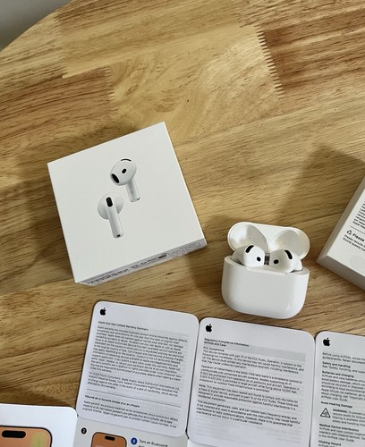 Apple airpods - airpods, 4