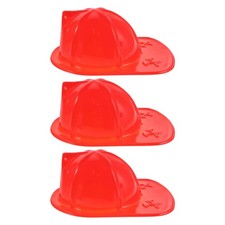  Lot de 3 casques de pompier