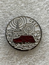 Pin’s CB radio Club Amateur