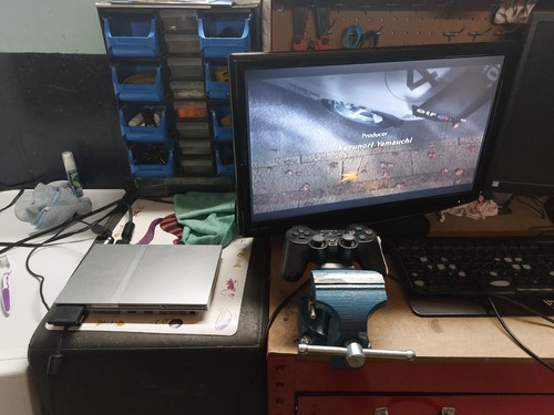 Sony playstation slim 4mo - 2,
