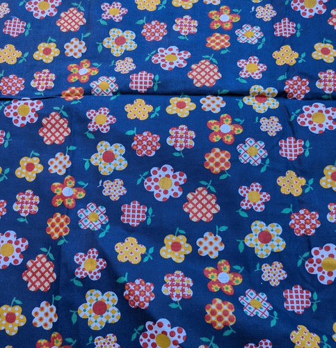 Coupon tissu ancien - coupon,