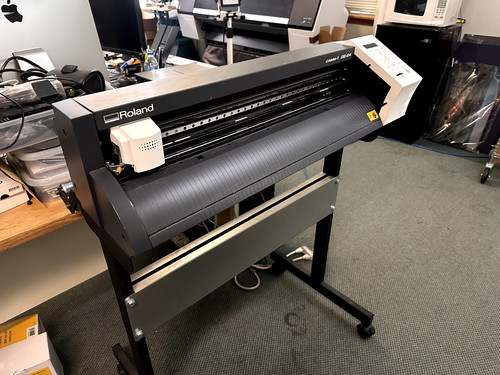 Roland camm 1 vinyl - gs-24,