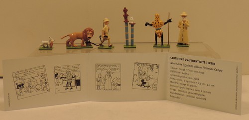 Tintin mini serie - tintin,