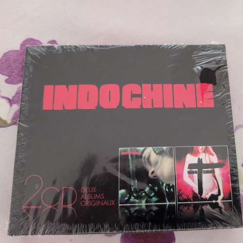 Box indochine - 2, cd