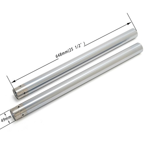 Tubes fourche 49mm pr - de,