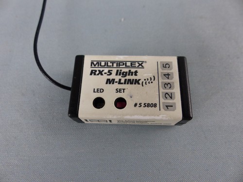 Multiplex récepteur 5 - récepteur, rx-5